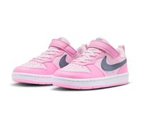 NIKE Court Borough Low Recraft Sneaker jüngere Kinder 604 - pink foam/ashen slate-pink rise-white 27.5