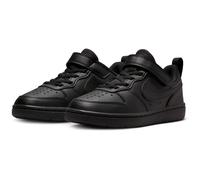 NIKE Court Borough Low Recraft Sneaker Kinder 002 - black/black-black 30