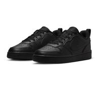 NIKE Court Borough Low Recraft Sneaker Kinder 002 - black/black-black 40
