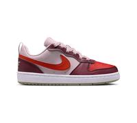 Nike Court Borough Low Recraft Sneaker Kinder 005 - lt iron ore/vapor green-white-photo blue 40 für Kinder, pink, Größe 39 EU / 6,5 Kids UK