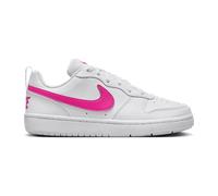 NIKE Kinder Freizeitschuhe COURT BOROUGH LOW RECRAFT (GS) (DV5456) 38 ½ WHITE/LASER FUCHSIA 113