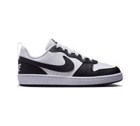 Nike Court Borough Low Recraft Sneaker Kinder 005 - lt iron ore/vapor green-white-photo blue 40 für Kinder, weiß, Größe 37 ½ EU / 5 UK