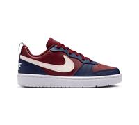 Nike Court Borough Low Recraft Sneaker Kinder 005 - lt iron ore/vapor green-white-photo blue 40 für Kinder, rot, Größe 38 EU / 5,5 Kids UK