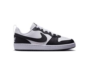 Nike Court Borough Low Recraft Sneaker Kinder 005 - lt iron ore/vapor green-white-photo blue 40 für Kinder, weiß, Größe 38 EU / 5,5 Kids UK