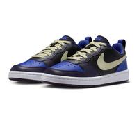 Nike Court Borough Low Recraft Schuh für ältere Kinder - Schwarz 37.5 DV5456-011