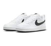 NIKE Court Borough Low Recraft Sneaker Kinder 104 - white/black 38.5