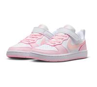 NIKE Court Borough Low Recraft Sneaker Kinder 105 - white/pink foam 28