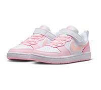 NIKE Court Borough Low Recraft Sneaker Kinder 105 - white/pink foam 35