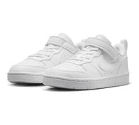 NIKE Court Borough Low Recraft Sneaker Kinder 106 - white/white-white 35