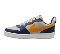 NIKE Court Borough Low Recraft Sneaker Kinder 126 - lt orewood brn/orange peel-midnight navy 36.5