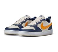 NIKE Court Borough Low Recraft Sneaker Kinder 126 - lt orewood brn/orange peel-midnight navy 39
