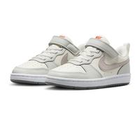 NIKE Court Borough Low Recraft Sneaker Kinder 127 - sail/college grey-photon dust 28