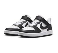 NIKE Court Borough Low Recraft Sneaker Kinder 131 - white/black 32