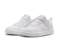 NIKE Court Borough Low Recraft Sneaker Kinder 138 - white/barely green-white 34