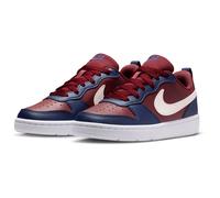 NIKE Court Borough Low Recraft Sneaker Kinder 602 - dark team red/soft pearl-midnight navy 37.5