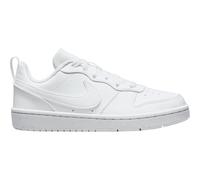 NIKE Court Borough Low Recraft Sneaker Kinder 106 - white/white-white 38.5