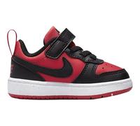NIKE Kinder Freizeitschuhe COURT BOROUGH LOW RECRAFT (TD) UNIVERSITY RED/BLACK-WHITE 26 (0196968174812)