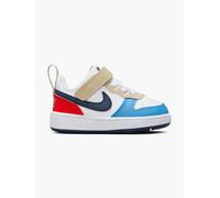 Nike Court Borough Low Recraft Td Sneaker Blau, Kinder, Größe: 21, Material: Synthetik/Textil