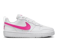 Nike Kinder Sneaker Court Borough Low Recraft (GS) DV5456-113 Größe 35,5 Weiß/Laser-Fuchsia
