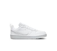 NIKE Court Borough Low Recraft Sneaker Kinder 106 - white/white-white 38.5