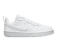 NIKE COURT BOROUGH LOW RECRAFT (GS) WHITE/WHITE-WHITE, 5,5Y