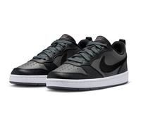 NIKE Court Borough Low Sneaker ältere Kinder 001 - iron grey/black-white 38.5
