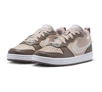 NIKE Court Borough Low Sneaker ältere Kinder 200 - moon particle/white-cave stone-white 37.5