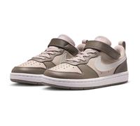 NIKE Court Borough Low Sneaker jüngere Kinder 200 - moon particle/white-cave stone-white 32