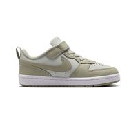 Nike Court Borough Low Kinder Basketballschuhe, grau, Größe 35 35