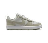 Nike Court Borough Low Sneaker Kinder 001 - light silver/spruce fog-white 38 für Kinder, Größe 21 ½ EU