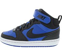 Nike Unisex Kinder Court Borough Mid 2 Sportschuhe, Game Royal Black White, 38.5 EU