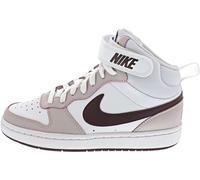 Nike Court Borough Mid 2 40 wht-burgundy crush-platin