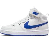 Nike Court Borough Mid 2 ältere Kinder Schuh, Summit White Hyper Royal White