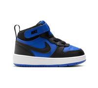 NIKE Court Borough Mid 2 Baby-Sneaker 404 - game royal/black-white 26