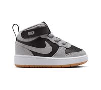 Nike Court Borough Mid 2 Kinder Freizeitschuhe, schwarz, Größe 26 26