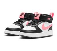 Nike Kinder Sneaker Court Borough Mid 2 (TDV) CD7784-001 23.5 Black/Sunset Pulse-White