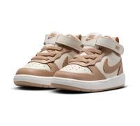 NIKE Court Borough Mid 2 Baby-Sneaker 125 - pale ivory/hemp-sail 27