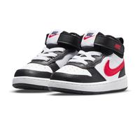 NIKE Court Borough Mid 2 Baby-Sneaker 161 - white/university red-white-black 21
