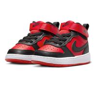NIKE Court Borough Mid 2 Baby-Sneaker 602 - university red/black-white 27