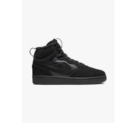 Nike Court Borough Mid 2 Bg Hoher Sneaker, Farbe Schwarz, Größe 38