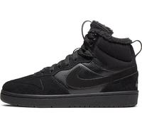 Nike Court Borough Mid 2 Boot Bg Sneaker, Schwarz, 36 EU