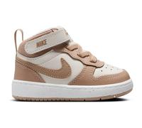 NIKE Court Borough Mid 2 Baby-Sneaker 125 - pale ivory/hemp-sail 25