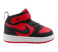 Nike, Leder Mid Cut Court Borough Mid 2 (tdv), Babies, Rot, Größe EU 21