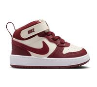 Nike Court Borough Mid 2 Kinder Freizeitschuhe, schwarz, Größe 21 21