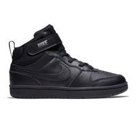 Nike Court Borough Mid 2 Kinder Freizeitschuhe, schwarz, Größe 30 30