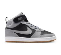 Nike Court Borough Mid 2 Kinder Freizeitschuhe, schwarz, Größe 32 32