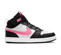 Nike Court Borough Mid 2 Kinder Freizeitschuhe, schwarz, Größe 33 33