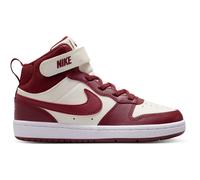 Nike Court Borough Mid 2 Kinder Freizeitschuhe, schwarz, Größe 33 33