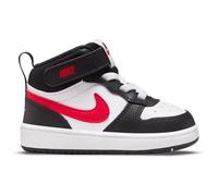 Nike Kinder Sneaker Court Borough Mid 2 DO5894-161 22 White/University Red/Black