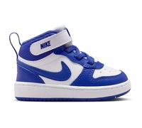 Nike Kinder Sneaker Court Borough Mid 2 (TDV) CD7784-130 23.5 White/Deep Night-White